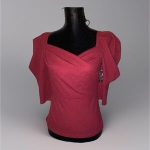 Overflod Puff Sleeves Blouse